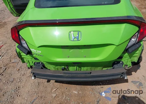 2018 Honda Civic Ex-T z USA, uszkodzony, nr VIN 2HGFC3B37JH351576